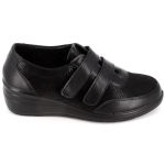 22204 ΓΥΝΑΙΚΕΙΑ LOAFERS B-SOFT ΜΑΥΡΟ