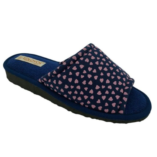82-SLIPPERS KOLOVOS ΜΠΛΕ