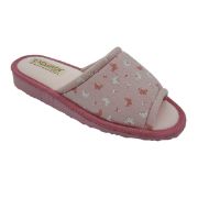 40-SLIPPERS KOLOVOS ΡΟΖ ΣΑΠΙΟ ΜΗΛΟ