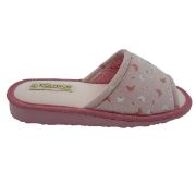 40-SLIPPERS KOLOVOS ΡΟΖ ΣΑΠΙΟ ΜΗΛΟ