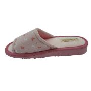 40-SLIPPERS KOLOVOS ΡΟΖ ΣΑΠΙΟ ΜΗΛΟ