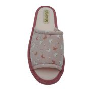 40-SLIPPERS KOLOVOS ΡΟΖ ΣΑΠΙΟ ΜΗΛΟ