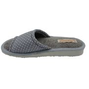 22-SLIPPERS KOLOVOS ΓΚΡΙ