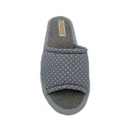 22-SLIPPERS KOLOVOS ΓΚΡΙ
