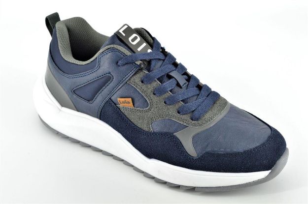 ΑΝΔΡΙΚΟ SNEAKER 250/19508(84886) LOIS ΜΠΛΕ