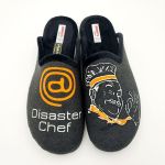 1624-22507-18-1 ΜΑΥΡΟ ADAM'S ΑΝΔΡΙΚΕΣ ΠΑΝΤΟΦΛΕΣ ΣΠΙΤΙΟΥ
