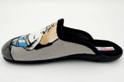 1624-22515-19-1 ΜΑΥΡΟ ADAM'S ΑΝΔΡΙΚΕΣ ΠΑΝΤΟΦΛΕΣ ΣΠΙΤΙΟΥ