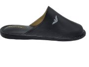 1545 KAPPA SHOES ΑΝΔΡΙΚΗ ΠΑΝΤΟΦΛΑ ΣΠΙΤΙΟΥ ΜΑΥΡΟ