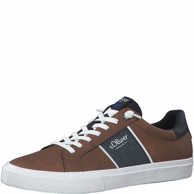 ΑΝΔΡΙΙΚΑ SNEAKERS 5-13648-28 305 ΤΑΜΠΑ S'OLIVER