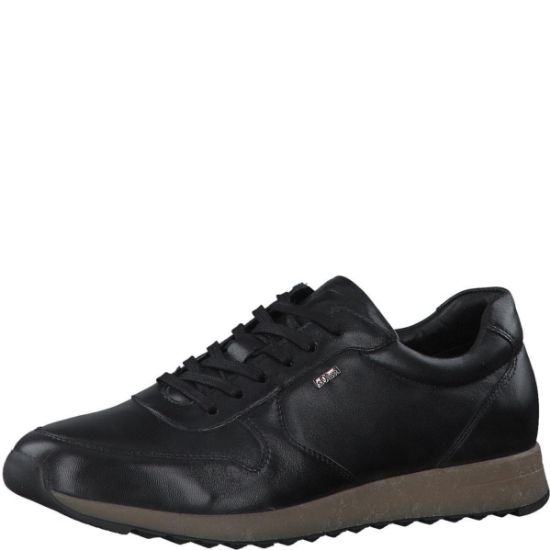 ΑΝΔΡΙΚΑ SNEAKERS 5-13627-39 001 ΜΑΥΡΟ S'OLIVER