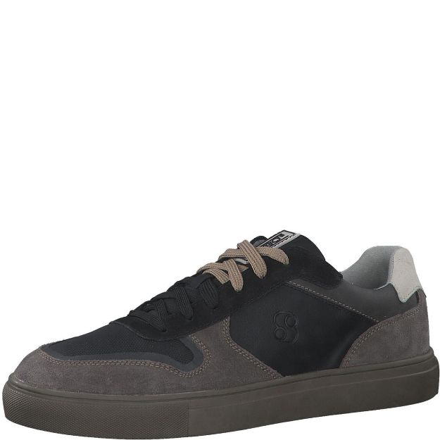 ΑΝΔΡΙΚΑ SNEAKERS 5-13612-39 098 ΜΑΥΡΟ S'OLIVER