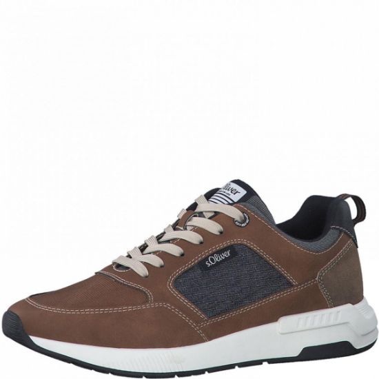 ΑΝΔΡIKA SNEAKERS 5-13653-28 305 ΤΑΜΠΑ S'OLIVER