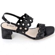 1719-03 B-SOFT ΜΑΥΡΟ