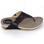 6329-9 B-SOFT ΜΑΥΡΟ