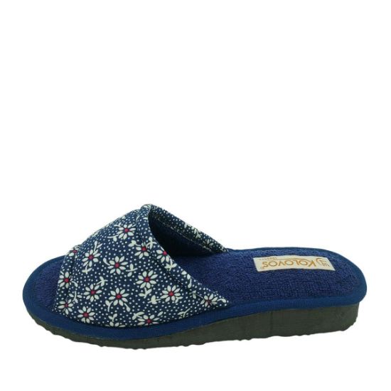 36 ΜΠΛΕ KOLOVOS SLIPPERS