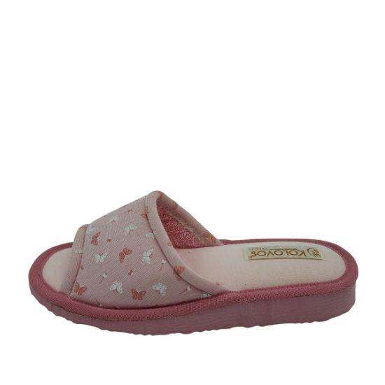 68 ΣΑΠΙΟ ΜΗΛΟ KOLOVOS SLIPPERS
