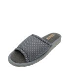 22A ΓΚΡΙ KOLOVOS SLIPPERS