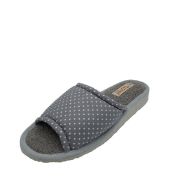 22A ΓΚΡΙ KOLOVOS SLIPPERS