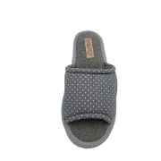 22A ΓΚΡΙ KOLOVOS SLIPPERS