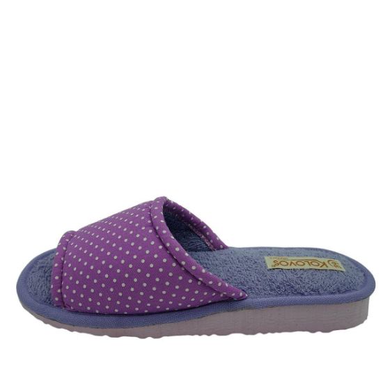 22A ΜΩΒ KOLOVOS SLIPPERS