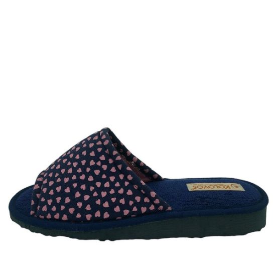 82 ΜΠΛΕ KOLOVOS SLIPPERS