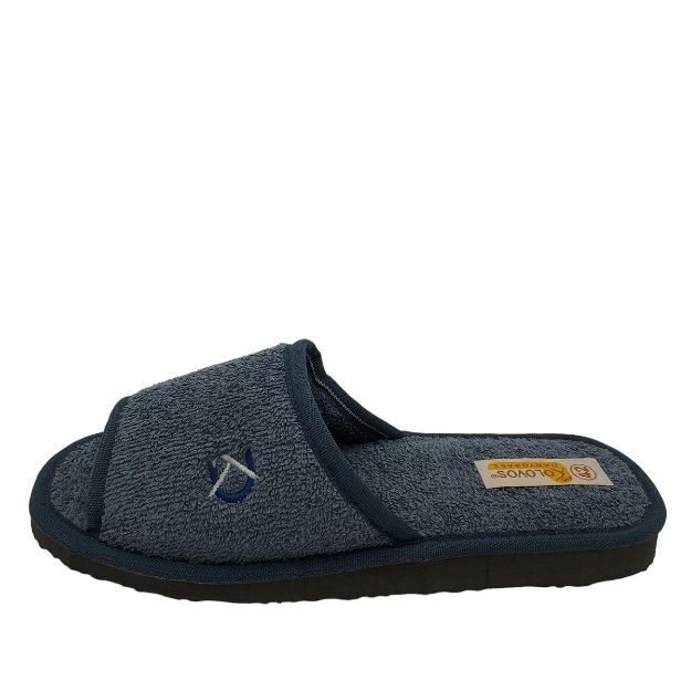 04 ΓΚΡΙ KOLOVOS SLIPPERS