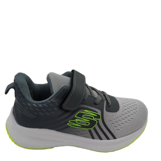 C8119 ΓΚΡΙ ATLANTA FOOTWEAR