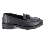 ΓΥΝΑΙΚΕΙΑ LOAFERS ΜΑΥΡΟ