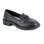 ΓΥΝΑΙΚΕΙΑ LOAFERS ΜΑΥΡΟ