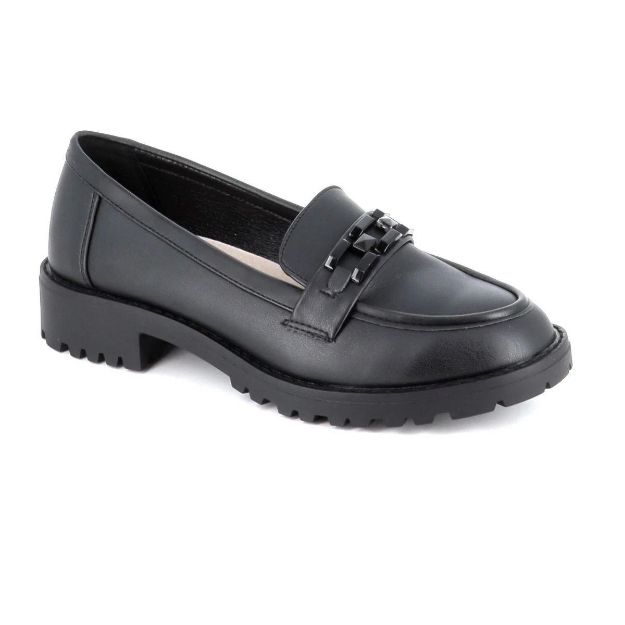 ΓΥΝΑΙΚΕΙΑ LOAFERS ΜΑΥΡΟ