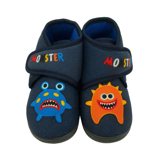 GD22597 MONSTER ΜΠΛΕ  GIARDINO D'ORO