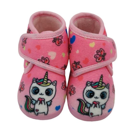 GD25592 UNICORN ΡΟΖ GIARDINO D'ORO