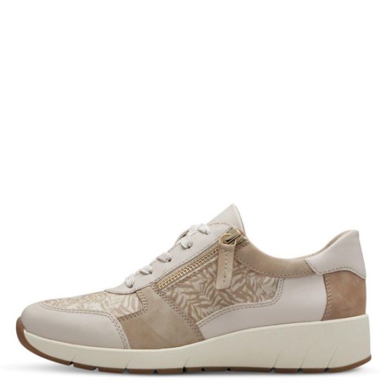 8-23769-42 449 JANA ΜΠΕΖ ΓΥΝΑΙΚΕΙΑ SNEAKERS ΣΥΝΘ.ΔΕΡΜΑ/ΥΦΑΣΜΑ ΚΑΝΟΝΙΚΗ ΕΦΑΡΜΟΓΗ