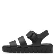 5-28710-40 001 ΜΑΥΡΟ S'OLIVER ΓΥΝΑΙΚΕΙΑ ΠΕΔΙΛΑ FLATFORM ΣΥΝΘ. ΔΕΡΜΑ ΚΑΝΟΝΙΚΗ ΕΦΑΡΜΟΓΗ