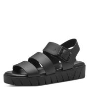 5-28710-40 001 ΜΑΥΡΟ S'OLIVER ΓΥΝΑΙΚΕΙΑ ΠΕΔΙΛΑ FLATFORM ΣΥΝΘ. ΔΕΡΜΑ ΚΑΝΟΝΙΚΗ ΕΦΑΡΜΟΓΗ