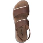 5-28700-42 305 ΤΑΜΠΑ S'OLIVER ΓΥΝΑΙΚΕΙΑ ΠΕΔΙΛΑ FLATFORM ΓΝΗΣΙΟ ΔΕΡΜΑ ΚΑΝΟΝΙΚΗ ΕΦΑΡΜΟΓΗ
