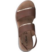 5-28700-42 305 ΤΑΜΠΑ S'OLIVER ΓΥΝΑΙΚΕΙΑ ΠΕΔΙΛΑ FLATFORM ΓΝΗΣΙΟ ΔΕΡΜΑ ΚΑΝΟΝΙΚΗ ΕΦΑΡΜΟΓΗ
