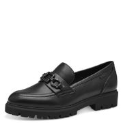 5-24714-42 001 ΜΑΥΡΟ S'OLIVER ΓΥΝΑΙΚΕΙΑ LOAFERS ΟΙΚΟΛΟΓΙΚΟ ΔΕΡΜΑ ΚΑΝΟΝΙΚΗ ΕΦΑΡΜΟΓΗ
