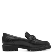 5-24714-42 001 ΜΑΥΡΟ S'OLIVER ΓΥΝΑΙΚΕΙΑ LOAFERS ΟΙΚΟΛΟΓΙΚΟ ΔΕΡΜΑ ΚΑΝΟΝΙΚΗ ΕΦΑΡΜΟΓΗ