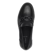 5-24714-42 001 ΜΑΥΡΟ S'OLIVER ΓΥΝΑΙΚΕΙΑ LOAFERS ΟΙΚΟΛΟΓΙΚΟ ΔΕΡΜΑ ΚΑΝΟΝΙΚΗ ΕΦΑΡΜΟΓΗ