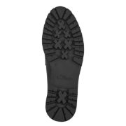 5-24714-42 001 ΜΑΥΡΟ S'OLIVER ΓΥΝΑΙΚΕΙΑ LOAFERS ΟΙΚΟΛΟΓΙΚΟ ΔΕΡΜΑ ΚΑΝΟΝΙΚΗ ΕΦΑΡΜΟΓΗ
