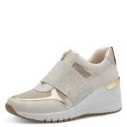 2-24780-42 402 ΚΡΕΜ MARCO TOZZI ΓΥΝΑΙΚΕΙΑ SNEAKERS ΟΙΚΟΛΟΓΙΚΟ ΔΕΡΜΑ/ΥΦΑΣΜΑ ΚΑΝΟΝΙΚΗ ΕΦΑΡΜΟΓΗ
