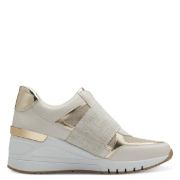 2-24780-42 402 ΚΡΕΜ MARCO TOZZI ΓΥΝΑΙΚΕΙΑ SNEAKERS ΟΙΚΟΛΟΓΙΚΟ ΔΕΡΜΑ/ΥΦΑΣΜΑ ΚΑΝΟΝΙΚΗ ΕΦΑΡΜΟΓΗ