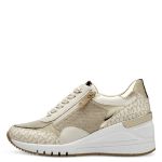 2-23723-41 40C ΚΡΕΜ MARCO TOZZI ΓΥΝΑΙΚΕΙΑ SNEAKERS ΟΙΚΟΛΟΓΙΚΟ ΔΕΡΜΑ/ΥΦΑΣΜΑ ΚΑΝΟΝΙΚΗ ΕΦΑΡΜΟΓΗ