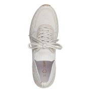2-23716-42 402 ΚΡΕΜ MARCO TOZZI ΓΥΝΑΙΚΕΙΑ SNEAKERS ΟΙΚΟΛΟΓΙΚΟ ΔΕΡΜΑ/ΥΦΑΣΜΑ ΚΑΝΟΝΙΚΗ ΕΦΑΡΜΟΓΗ