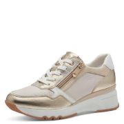 2-23730-42 402 ΚΡΕΜ MARCO TOZZI ΓΥΝΑΙΚΕΙΑ SNEAKERS ΟΙΚΟΛΟΓΙΚΟ ΔΕΡΜΑ ΚΑΝΟΝΙΚΗ ΕΦΑΡΜΟΓΗ