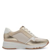 2-23730-42 402 ΚΡΕΜ MARCO TOZZI ΓΥΝΑΙΚΕΙΑ SNEAKERS ΟΙΚΟΛΟΓΙΚΟ ΔΕΡΜΑ ΚΑΝΟΝΙΚΗ ΕΦΑΡΜΟΓΗ