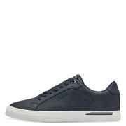 5-13630-42 805 ΜΠΛΕ S'OLIVER ΑΝΔΡΙΚΑ SNEAKERS ΣΥΝΘΕΤΙΚΟ ΔΕΡΜΑ ΚΑΝΟΝΙΚΗ ΕΦΑΡΜΟΓΗ