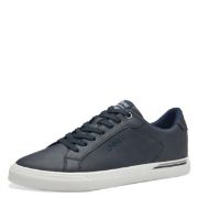 5-13630-42 805 ΜΠΛΕ S'OLIVER ΑΝΔΡΙΚΑ SNEAKERS ΣΥΝΘΕΤΙΚΟ ΔΕΡΜΑ ΚΑΝΟΝΙΚΗ ΕΦΑΡΜΟΓΗ