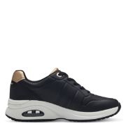 5-23659-42 001 ΜΑΥΡΟ S'OLIVER ΓΥΝΑΙΚΕΙΑ SNEAKERS ΣΥΝΘΕΤΙΚΟ ΔΕΡΜΑ ΚΑΝΟΝΙΚΗ ΕΦΑΡΜΟΓΗ